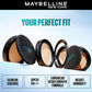 Maybelline New York Compact Powder, With SPF to Protect Skin from Sun, Absorbs Oil, Fit Me, 330 Tofee, 8g