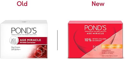 Pond's Age Miracle Wrinkle Corrector SPF 15 PA++ Day Cream 50 g