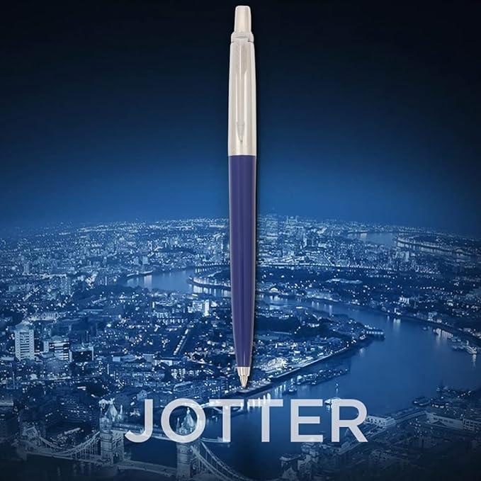 Parker Jotter Standard Ct Ball Pen Blue by Parker