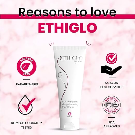 Ethiglo Skin Whitening Face Wash 200 ml