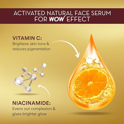 Wow Vitamin C Serum Skin Clearing Serum, 30 ml