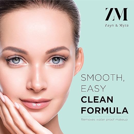 ZM Zayn & Myza Cleansing Make Up Remover Balm | Enriched with Cocoa Butter and Vitamin E | 2-1 melting cleansing balm |Hydrating Cleanser | No Dryness, Soft Moisturized skin, 15g