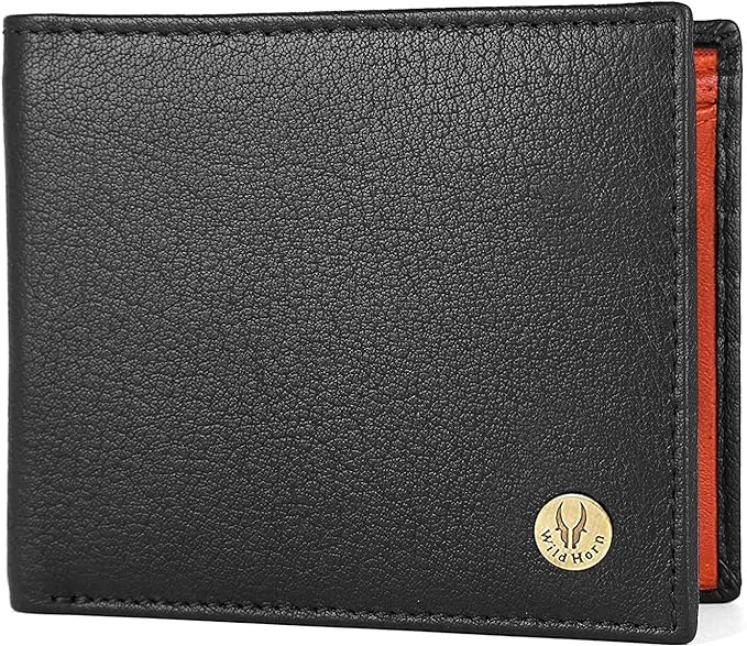 Wildhorn Genuine Leather Hand-Crafted Wallet for Men's