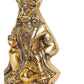 Prince Home Decor & Gifts Hanumanji Statue Sitting In Metal, Multicolour