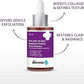 The Derma Co 15% AHA + 1% BHA Beginner Face Peeling Solution for 10-Minute Weekly Exfoliation - 30ml