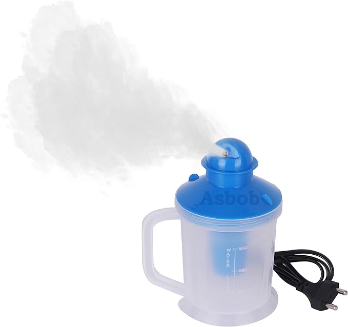 Asbob 3 In 1 Extra Steam Vaporizer, Nose and Cough Steamer