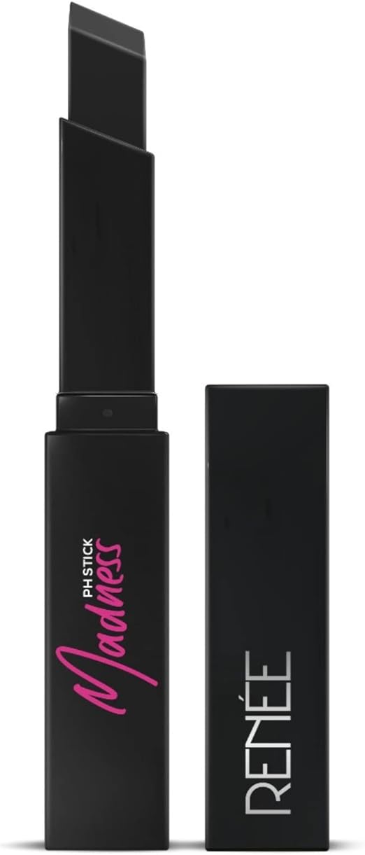 RENEE Madness PH Stick 3gm & Fab 5 5-in-1 Lipstick 7.5gm - Fabness Combo