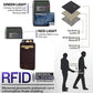 Al Fascino Slim Wallet for Men ATM Card Holder Small Wallet for Men RFID Wallet