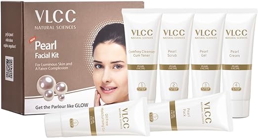 VLCC Natural Sciences Pearl Facial Kit