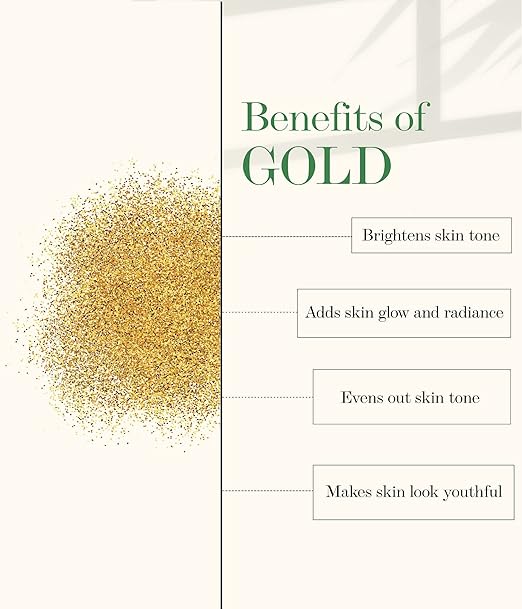 Good Vibes Gold Brightening Peel Off Mask - Help Improve Skin Radiance, Reduce Dullness, & Promote More Even Skin Tone Naturally - Parabens, Sulphates & Mineral Oil Free - Suitable for All Skin - 50 g