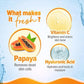 Aqualogica Glow+ Smoothie Face Wash for Deep Cleansing & Skin Brightening With Vitamin C & Papaya, 100g