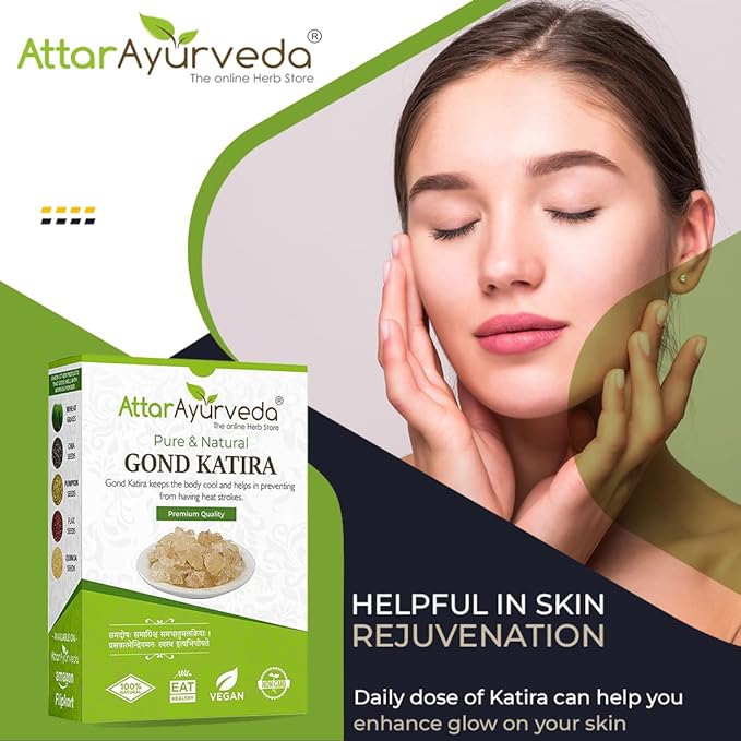 Attar Ayurveda Tragacanth Gum (200g)