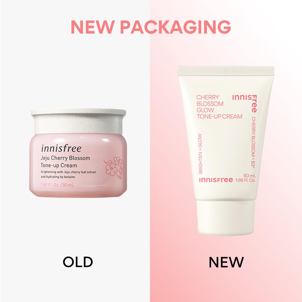 Innisfree Jeju Cherry Blossom Tone Up Cream