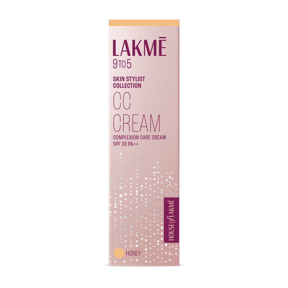 Lakme 9 to 5 Complexion Care CC Cream Honey, 30g