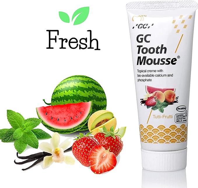 GC Tooth Cleaning Mousse (Tutti-Frutti)