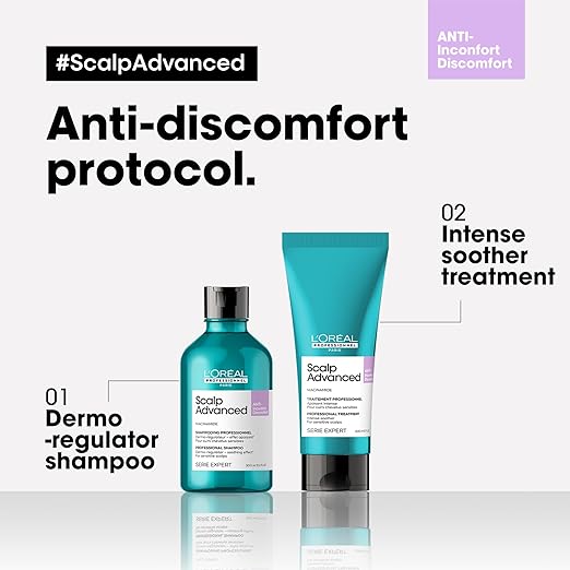 L’Oréal Professionnel Serie Expert Anti-Discomfort Dermo-Regulator Shampoo - 300ml