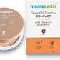 Mamaearth Glow Oil Control Compact Powder SPF 30 with Vitamin C & Turmeric for 2X Instant Glow - 9 g (Ivory Glow)