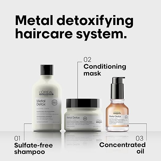 L’Oréal Professionnel METAL DETOX professional shampoo 300 ml