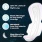 Whisper Ultra Nights Sanitary Pads XXXL Wings 10 Pieces Pack 10 Units