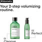 L’Oréal Professionnel | Volumetry Volumizing Shampoo | Removes Build Up & and Cleanses Scalp | With Salicylic Acid |300ml