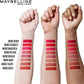 Maybelline New York Lipstick, Matte Finish, Bold Colour, Enriched With Jojoba Oil, Color Sensational Ultimattes, 799 More Taupe, 1.7 g