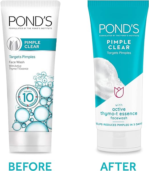 POND'S Pimple Clear Face Wash, 100g