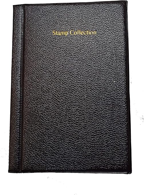 Lewano® Stamp Collection Album 20 Pages(10 Sheet) (400 to 600 Stamp Capacity)