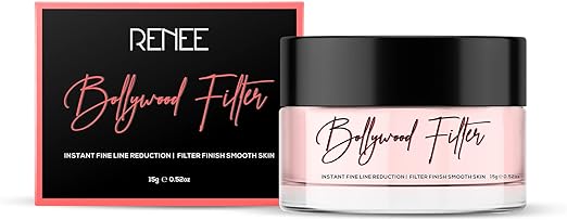 RENEE Bollywood Filter Face Primer 15gm | For a Flawless & Smooth Canvas| Blurs Fine Lines, Wrinkles & Pores Instantly | Hydrating, Lightweight & Non-sticky