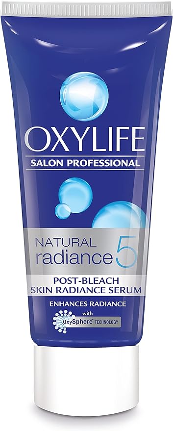 Oxylife Natural Radiance 5 Creme Bleach Kit (Combo Of 4) 126g