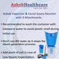 Asbob 3 In 1 Extra Steam Vaporizer, Nose and Cough Steamer