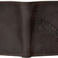 URBAN FOREST Zeus RFID Blocking Leather Wallet for Men, Vintage Brown