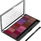 MARS 16 Color Ultra Pigmented Infinity Matte Lip Color Palette (Multicolor, 36 g)