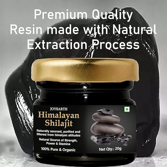 JOYEARTH Himalayan Shilajeet Resin, 20g