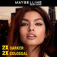 Maybelline New York Colossal Kajal, Super Black, 0.35g, Black