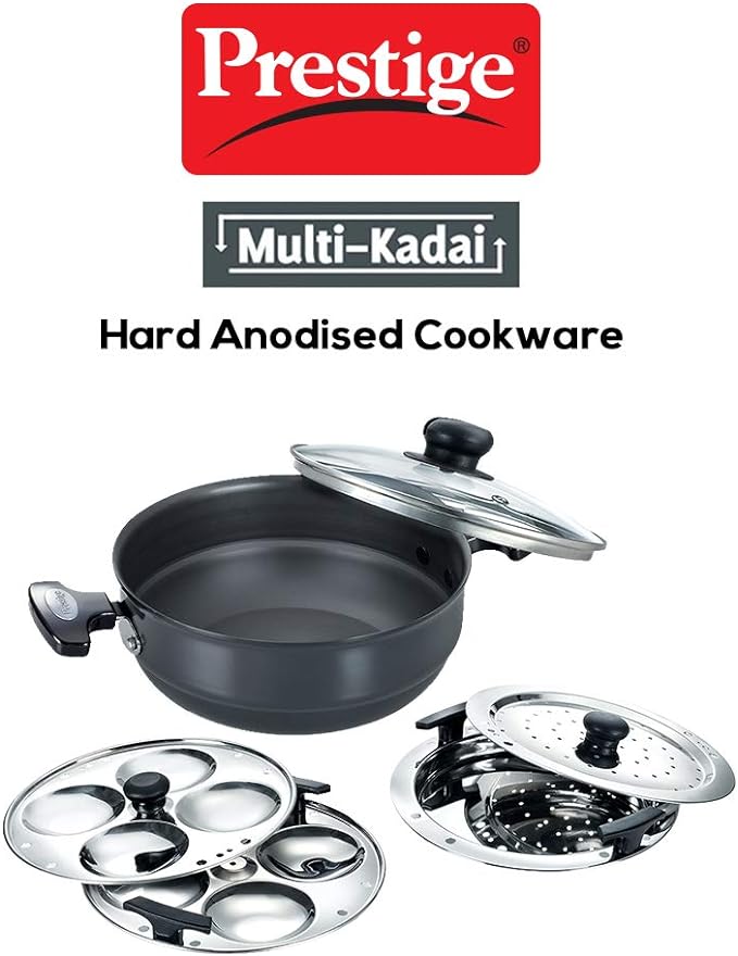 Prestige Multi Kadai - 220mm