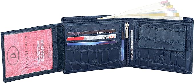 Wildhorn Leather Hand-Crafted Wallet for Men