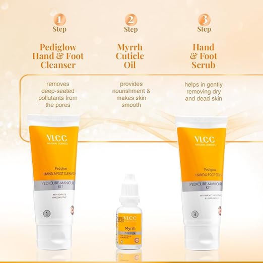 VLCC Pedicure And Manicure Kit