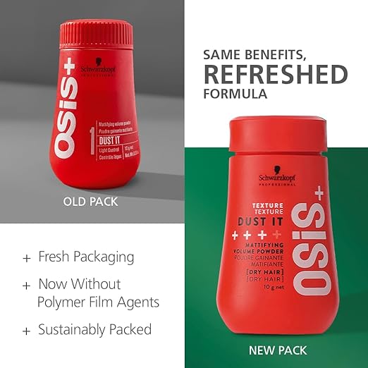 Schwarzkopf Professional Osis Dust It Mattifying Powder, 10 g