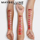 Maybelline New York Lipstick, Matte Finish, Non-Sticky and Non-Drying, Sensational Liquid Matte, 7ml