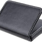 OFIXO Black Faux Leather Men's Card Holder