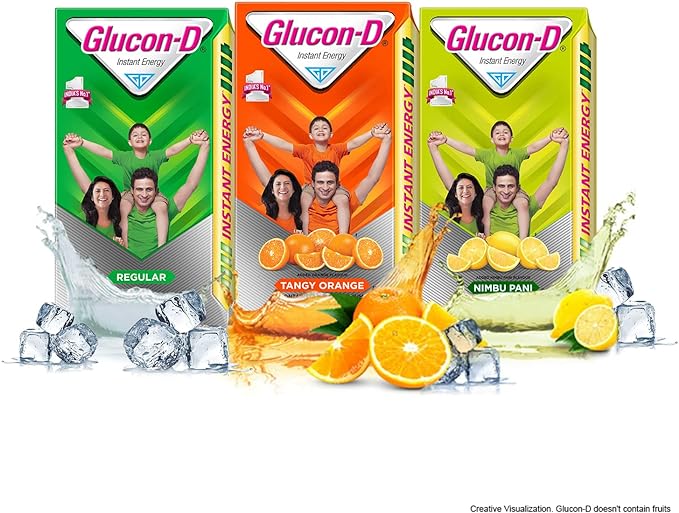 Glucon-D Instant Energy, Regular Pack - 1 kg