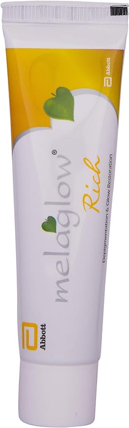 Abbott Melaglow Rich Brightening and Lightening Skin Cream,20g