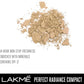 Lakmé Perfect Radiance Skin Lightening Compact, Ivory Fair 01, With Spf 23, 8g