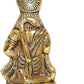 Prince Home Decor & Gifts Hanumanji Statue Sitting In Metal, Multicolour