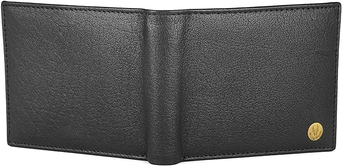 Wildhorn Genuine Leather Hand-Crafted Wallet for Men's