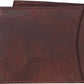 WILDHORN Genuine Leather Hand-Crafted Wallet For Men, Bifold Leather Wallet