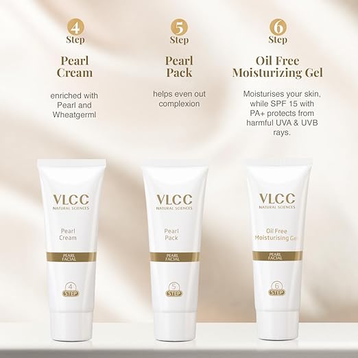 VLCC Natural Sciences Pearl Facial Kit