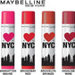 Maybelline New York Baby Lips Alia Loves Highline Balm (Wine,4g)