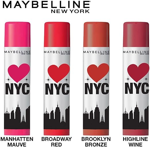 Maybelline New York Baby Lips Alia Loves Highline Balm (Wine,4g)