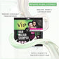 VIP Hair Colour Shampoo, Black, 20ml, (Pack of 5)